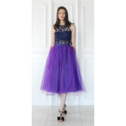 Adult Purple Skirt 