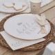 Hello Baby Party Plate | Baby Shower party supplies and decor 