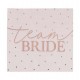 Blush Hen Team Bride Serviettes (pk/16)