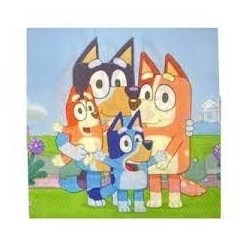 Bluey Lunch Serviettes (pack of 20)