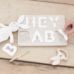 Baby Shower Guest Book | Baby Shower party supplies 