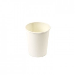 Plain White Paper Cups 