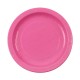 Pink Plates (pack of 12)