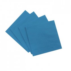 Turquoise Serviettes (pack of 10)