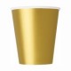 Gold paper Cups (pack of 12)