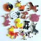 Self Adhesive DIY Foam Farm Animals (12pcs)