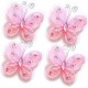 Light Pink Butterfly (6pcs)