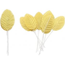 Artificial silk leaves 