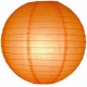 Satin Orange Lantern (30cm)