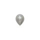 5 inch Chrome Silver Balloon
