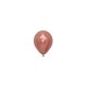 5 inch Chrome Rose Gold Balloon