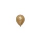 5 inch Chrome Gold Balloon
