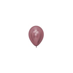 5 inch Chrome Pink Balloon