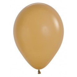 12 inch Latte Latex Balloon