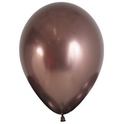 Chrome Reflex Truffle Balloon 30cm