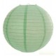 Paper Lantern Mint Green (20cm) 3pcs