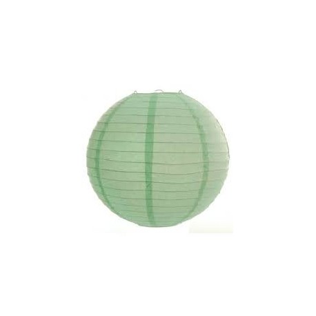 Paper Lantern Mint Green (20cm) 3pcs