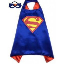 Superman Cape and Mask| Superhero dress up party supplies