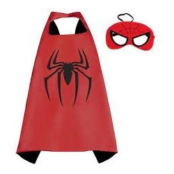 Spiderman Cape and Mask| Superhero dress up party supplies