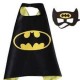 Batman Cape and Mask| Superhero dress up party supplies