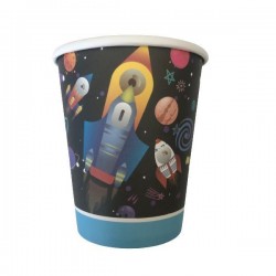 Galaxy paper cups 
