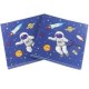 Galaxy paper serviettes