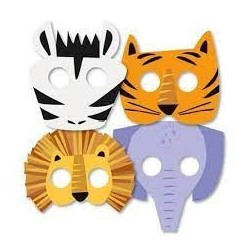Animal Safari Masks 