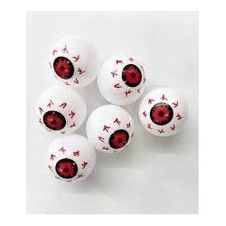 Halloween Eye Balls (pk/6)