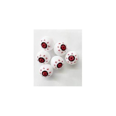 Halloween Eye Balls (pk/6)