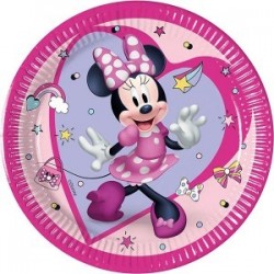 Minnie Mouse Plates 