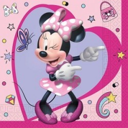 Minnie Mouse Serviettes 