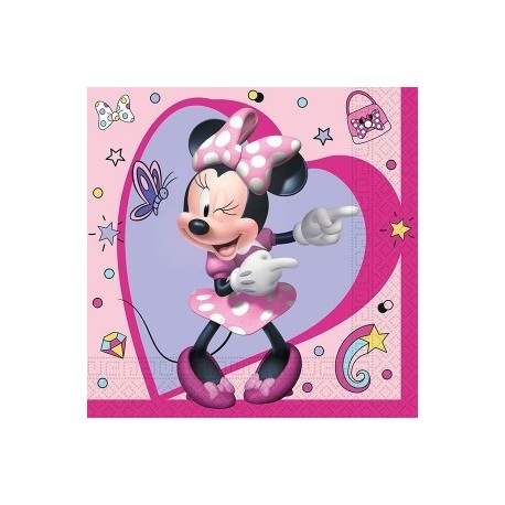Minnie Mouse Serviettes 