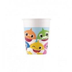 Baby Shark cups | Baby Shark party supplies 