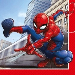 Spiderman serviettes