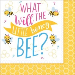 What Will It Bee Serviettes (pk/16)