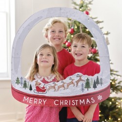 Customisable Christmas Photo Booth Frame