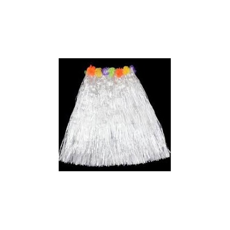 Hawaiian Skirts 30cm White