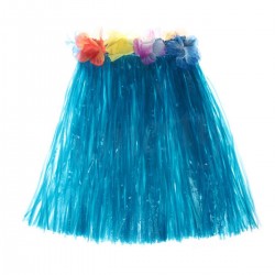Hawaiin Skirt 30cm - Blue