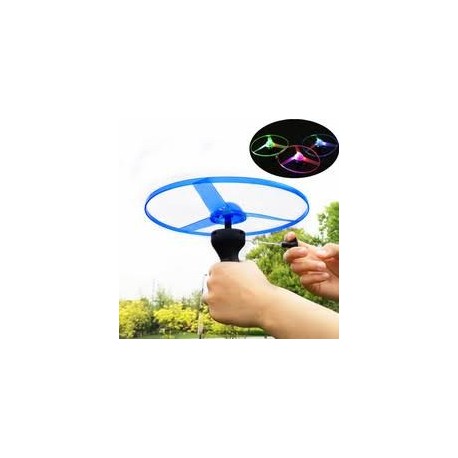 Flying Saucer Shooting Toy