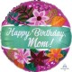 18" Best Mom Ever Foil Balloon