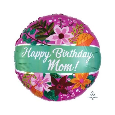 18" Best Mom Ever Foil Balloon