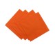 Orange Serviettes (pack of 16)