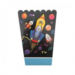 Galaxy Popcorn Boxes (pack of 10)