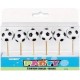 Soccer candles