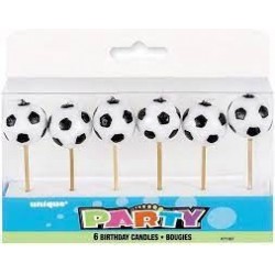 Soccer candles