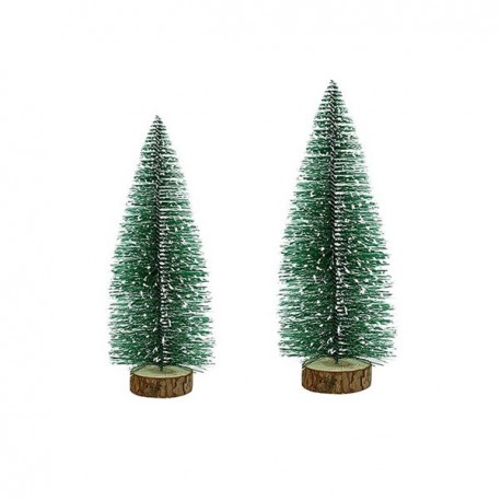 Miniature Christmas Tree Decoration (2pcs)
