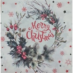 Christmas Serviettes | Christmas decor and accessories 