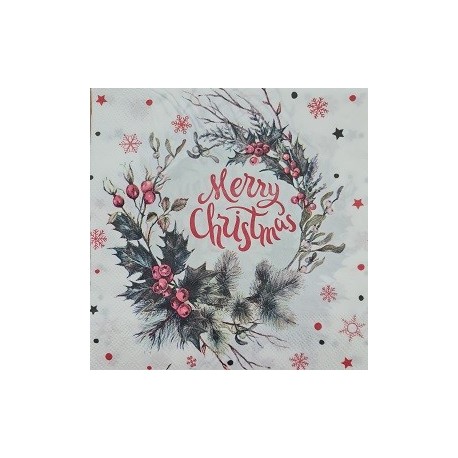 Christmas Serviettes | Christmas decor and accessories 