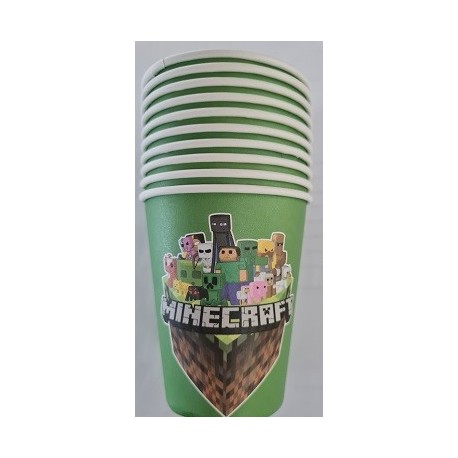 Minecraft Cups (pk/10)