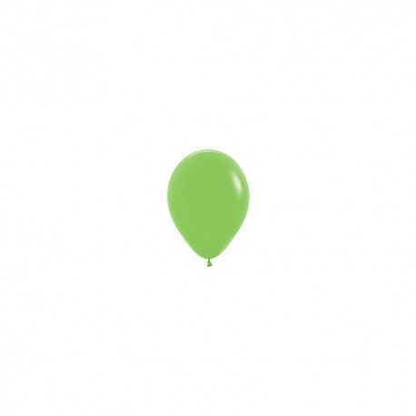 5 inch Lime Green Balloon